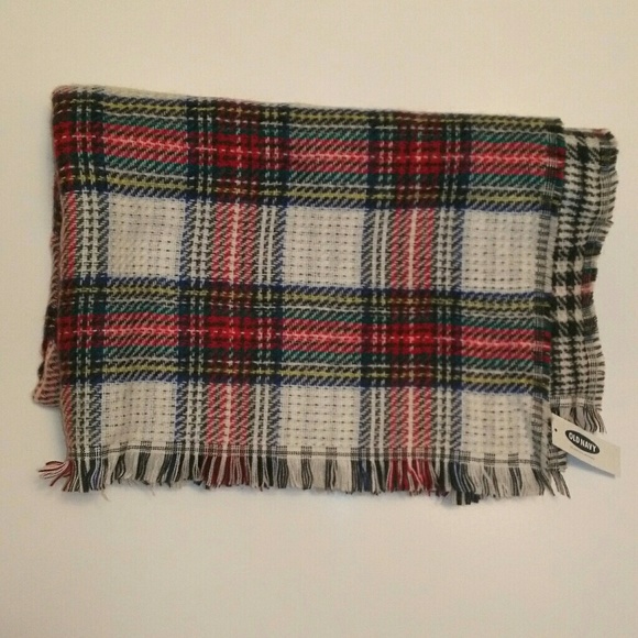 🦋 3/$30 Old Navy double sided blanket scarf - Picture 2 of 4